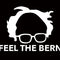 Feel The Bern Outline Wii (Includes 1 Controller) Skin